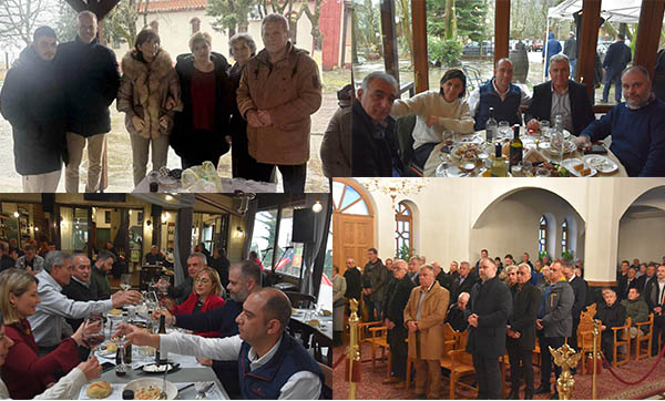 Με επισημότητα ο εορτασμός του Προστάτη των Αγροτών Αγίου Τρύφωνα στον Δήμο Νάουσας